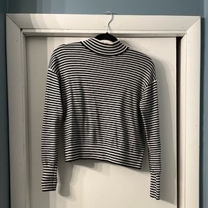 Everlane cashmere mockneck sweater